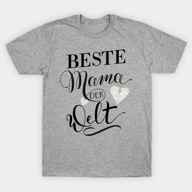 Mother's day T-Shirt by CalliLetters